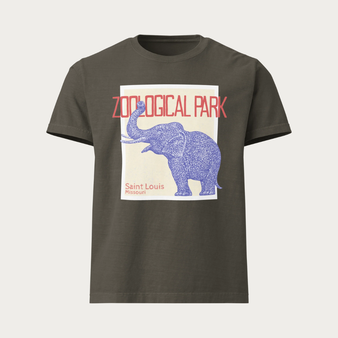 Zoological Park Unisex oversized t-shirt