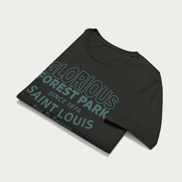 Forest Park Unisex oversized t-shirt