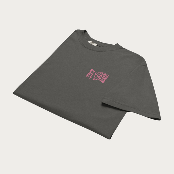 Unisex garment-dyed heavyweight t-shirt