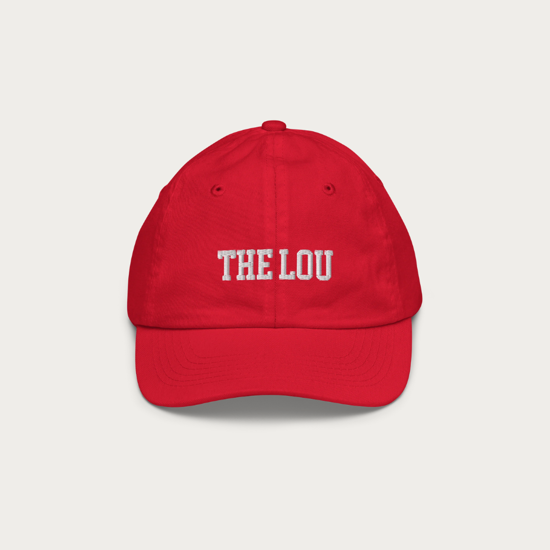 THE LOU Youth baseball cap