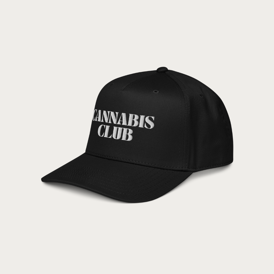 OG Cannabis Club 5 panel cap