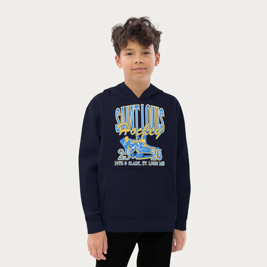 Saint Louis Hockey Tour Kids fleece hoodie