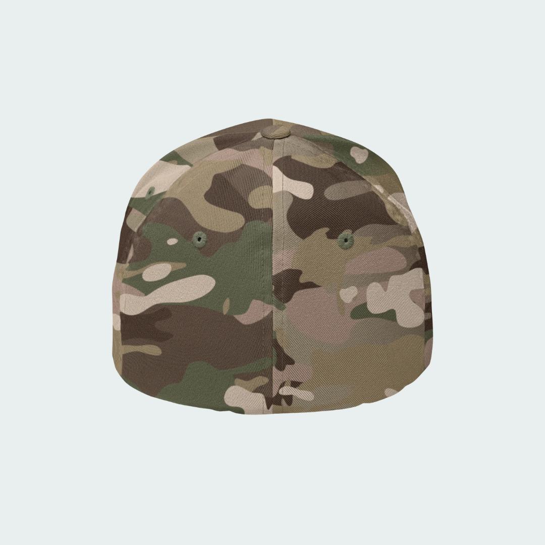 Flex fitting MIDWEST baseball hat