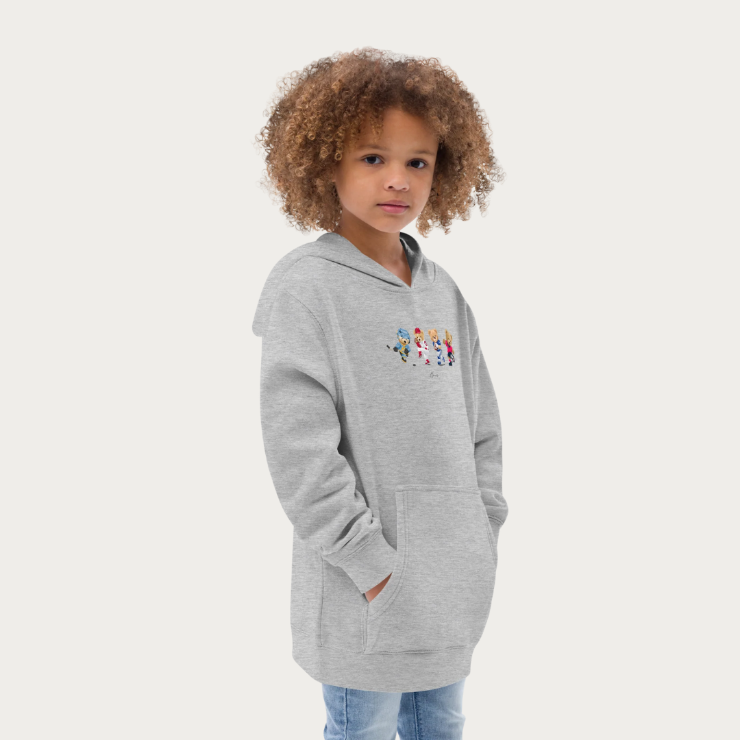 Sporty Bears Kids fleece hoodie