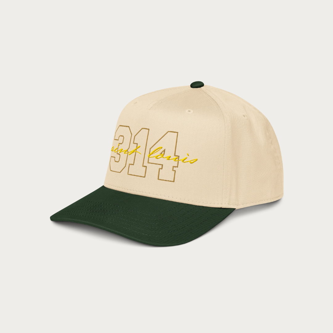 314 script 5 panel cap
