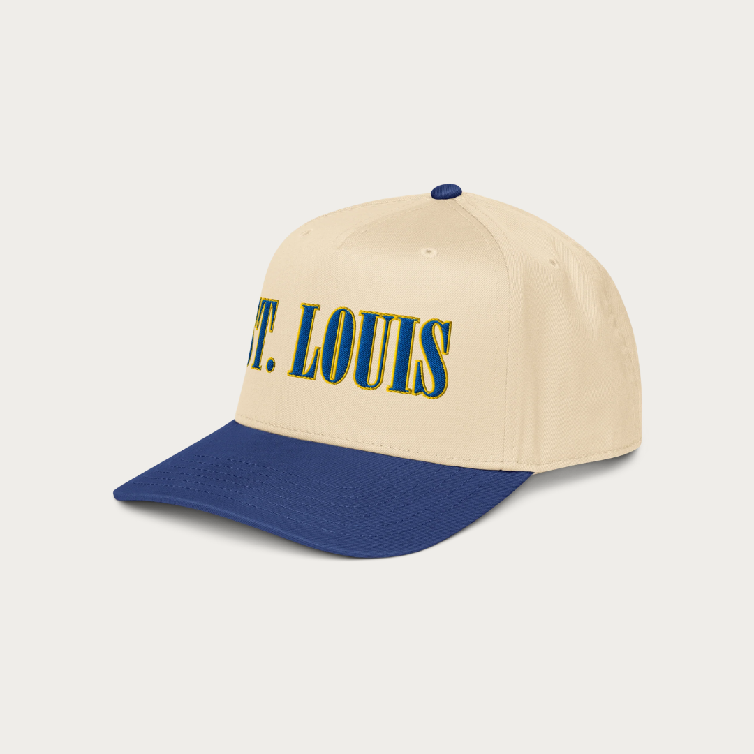 St. Louis Blooze 5 panel cap