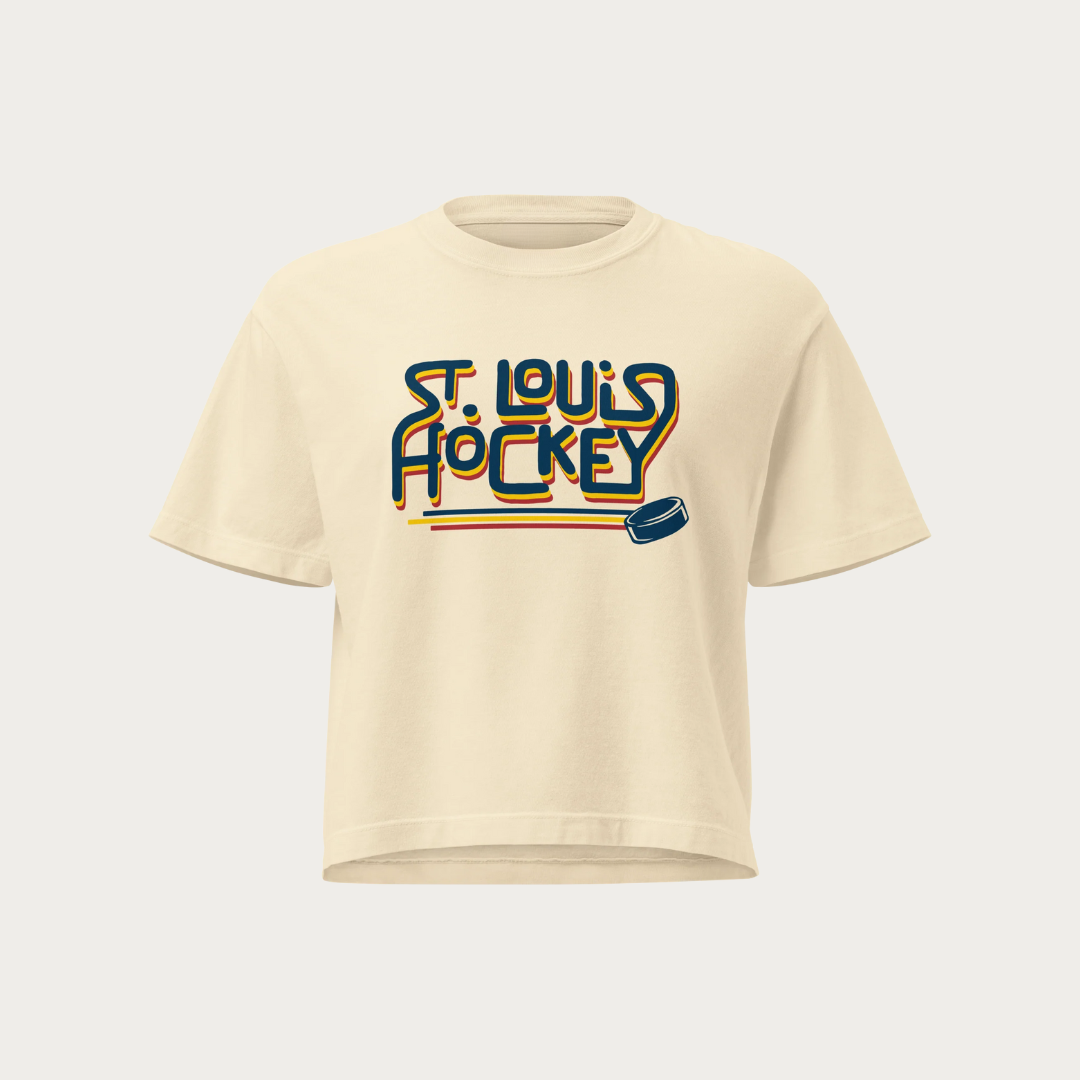 Women’s Retro heavyweight boxy tee