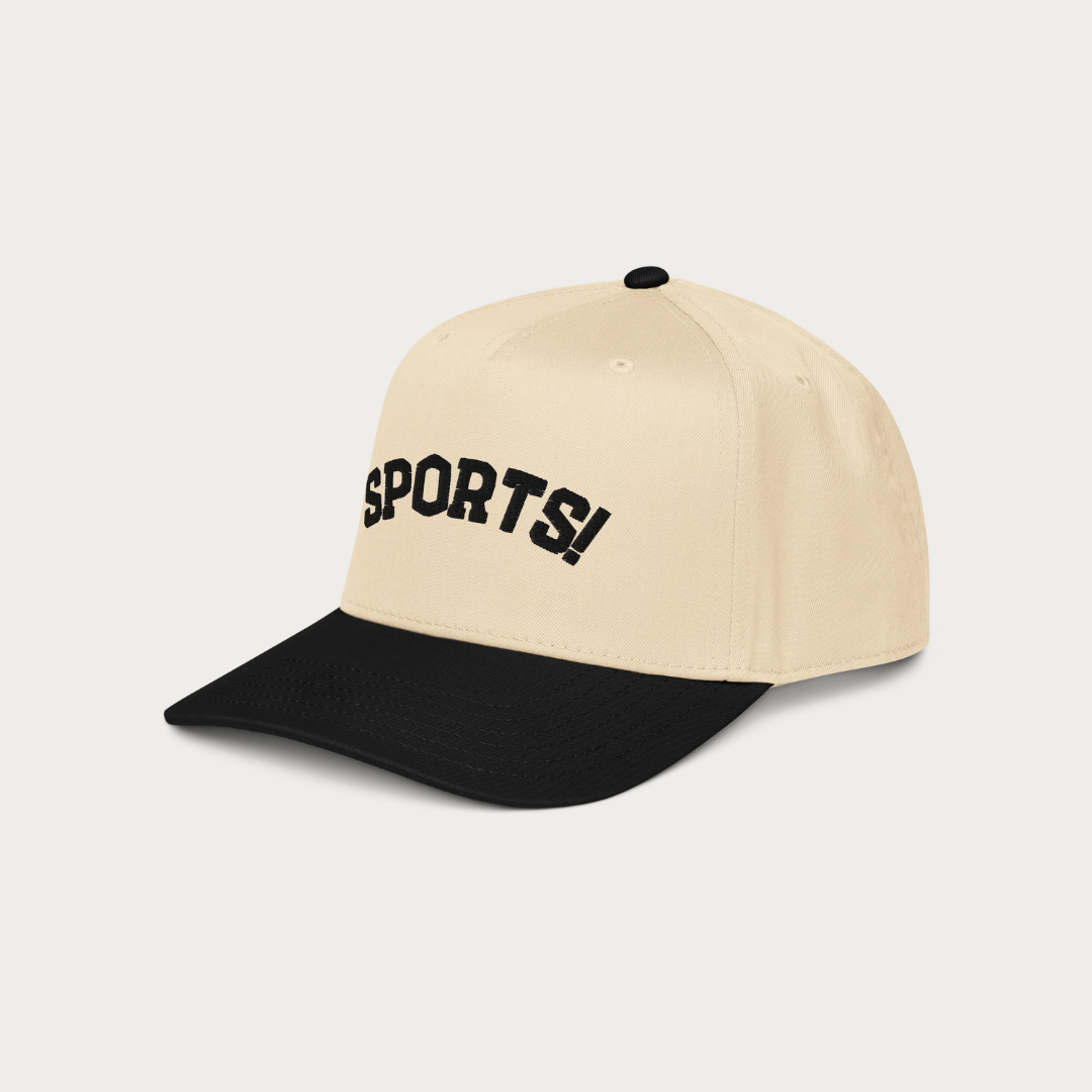 Sports! 5 panel cap