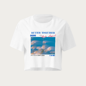 Better Together crop top