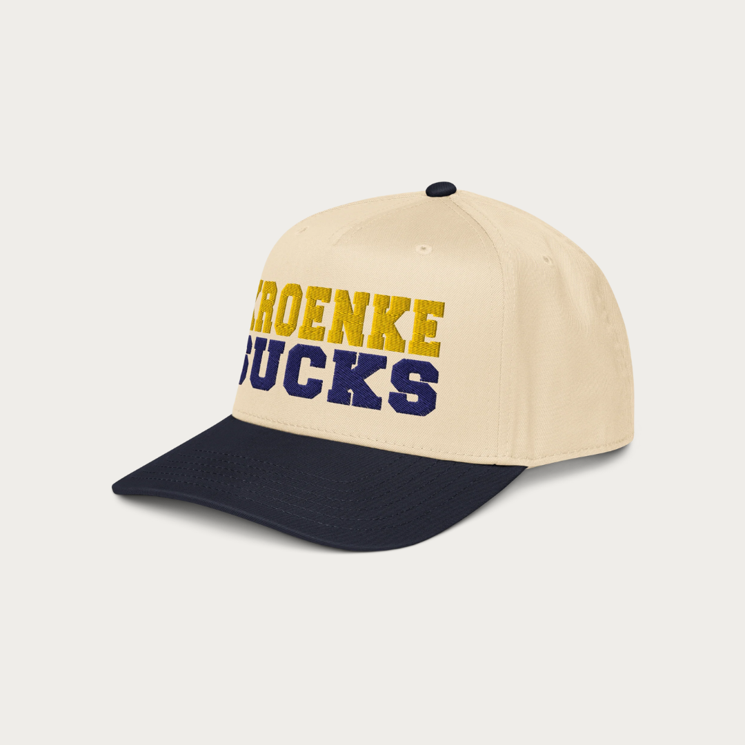 Kroenke Sucks 5 panel cap
