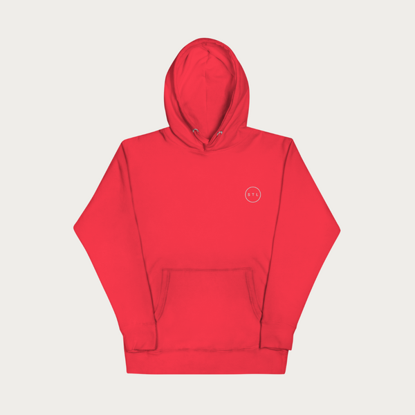 Embrodiered City Circle Unisex Hoodie
