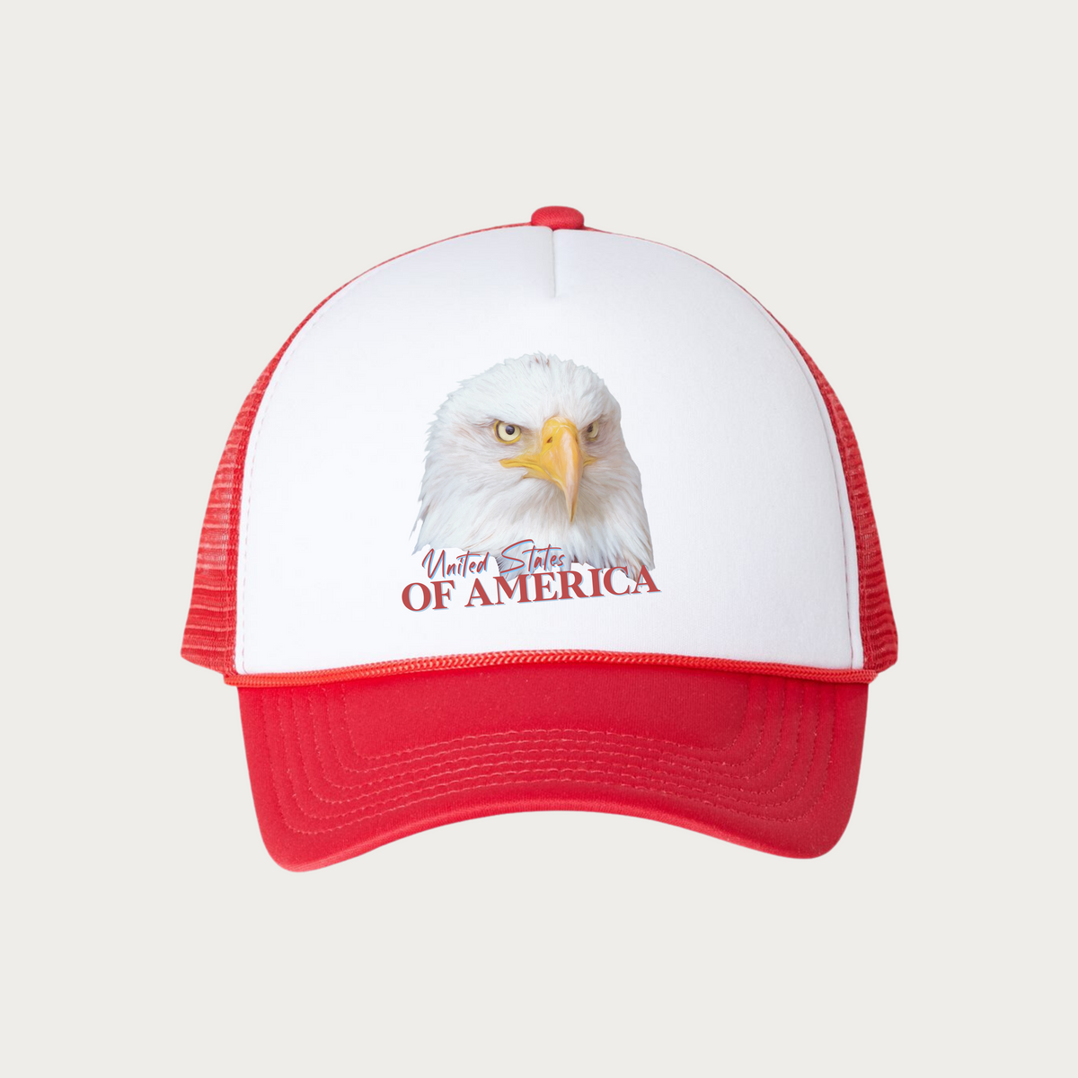 USA Eagle Foam Trucker Cap – Arch Apparel