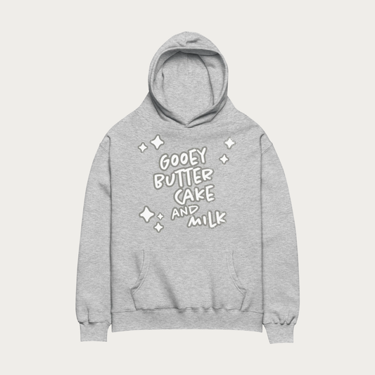 Gooey Butter Unisex oversized hoodie