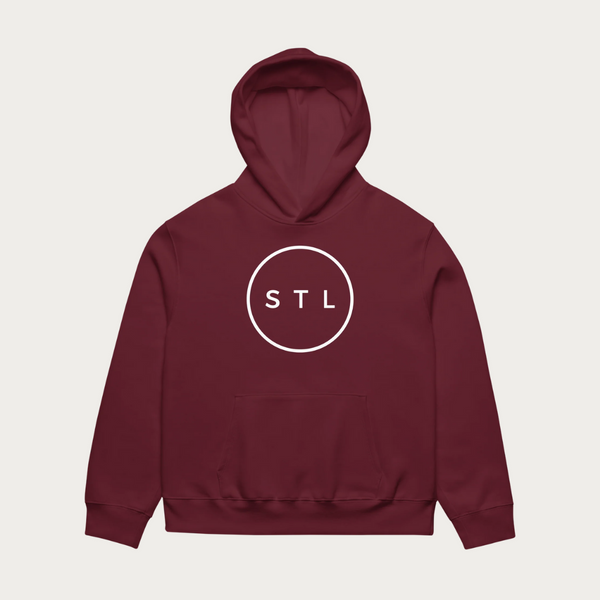 City Circle Oversized heavyweight hoodie