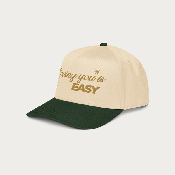 Loving you 5 panel cap