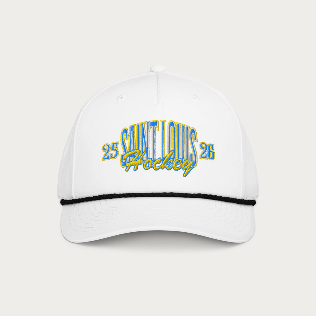Saint Louis Hockey Tour Classic rope cap
