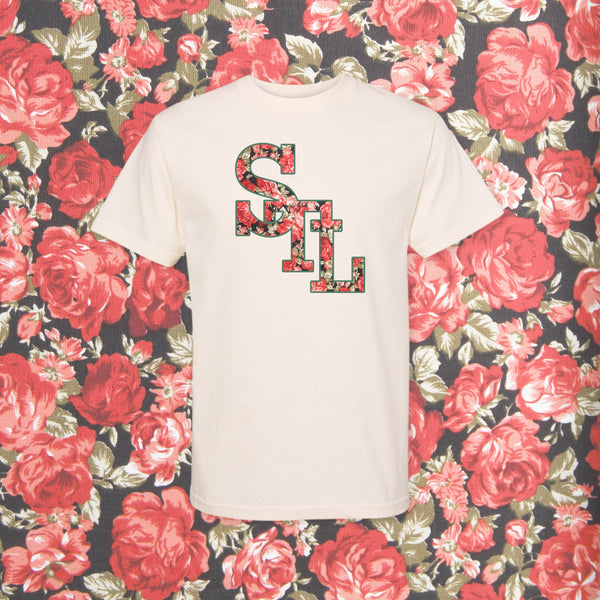 STL Tapestry Unisex Cotton Tee