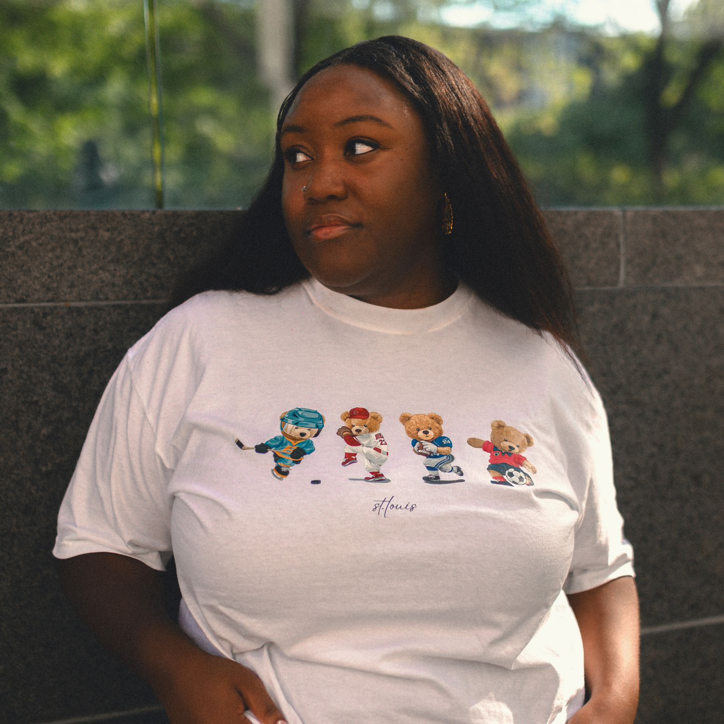 Sporty Bears premium t-shirt