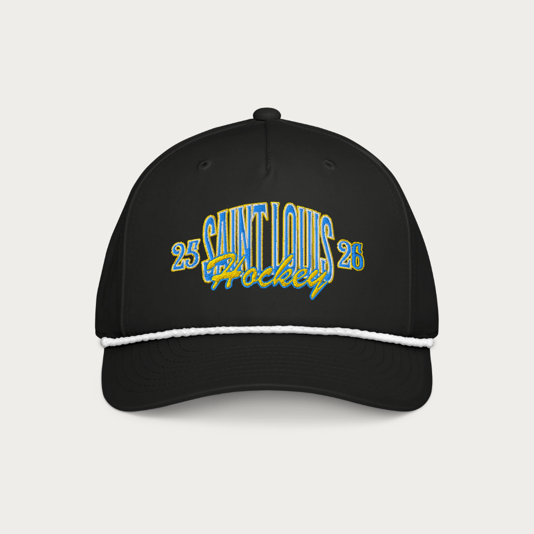 Saint Louis Hockey Tour Classic rope cap