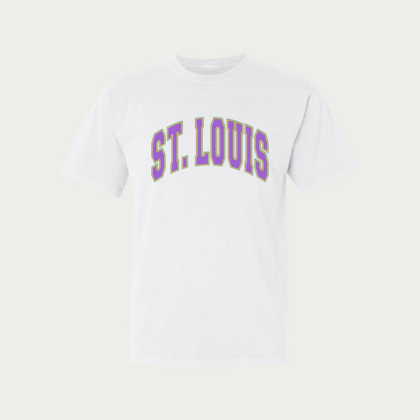 Mardi Gras Collegiate Structured Tee