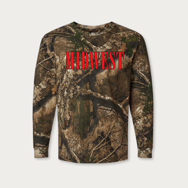 Midwest Realtree Camo Long Sleeve Tee