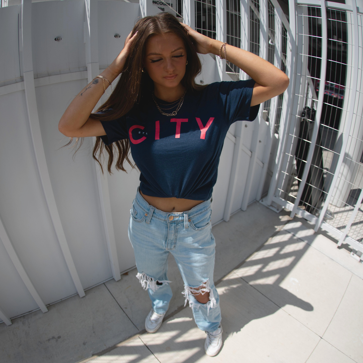 STL CIty premium t-shirt