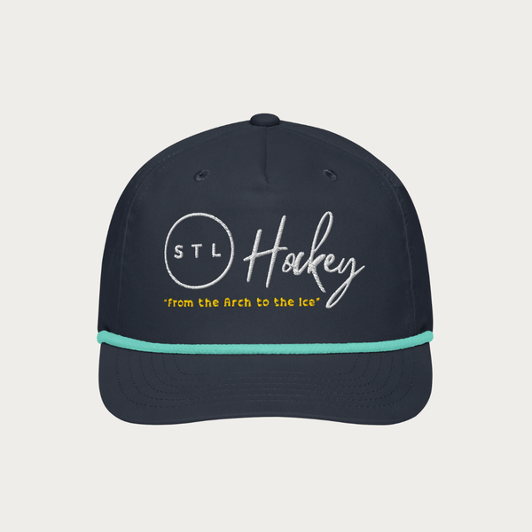 Arch to Ice Golf rope cap