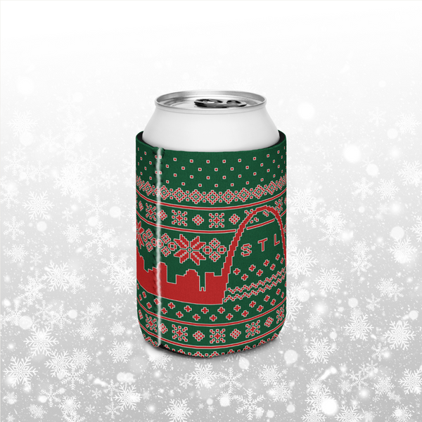 Holiday Skyline Koozie