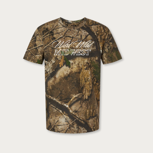 Wild Wild Midwest Realtree Camo Tee