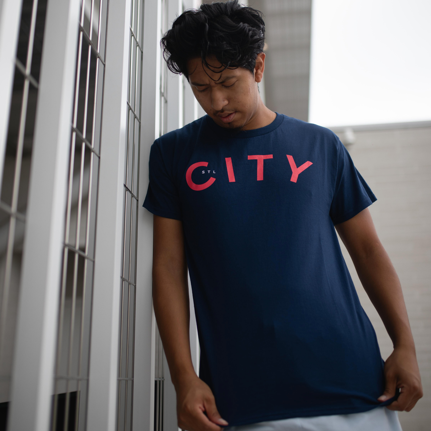 STL CIty premium t-shirt