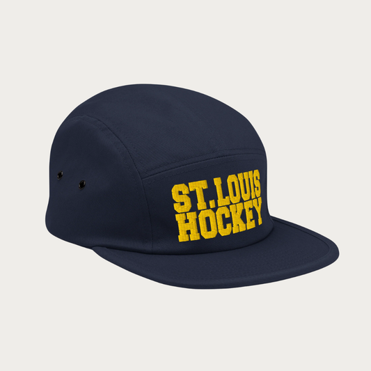 ST. LOUIS HOCKEY Five Panel Cap