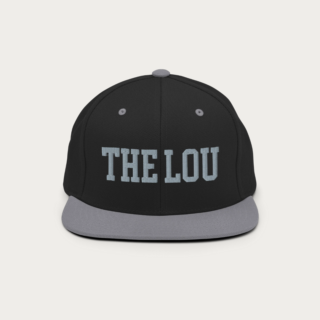 THE LOU Snapback Flatbill