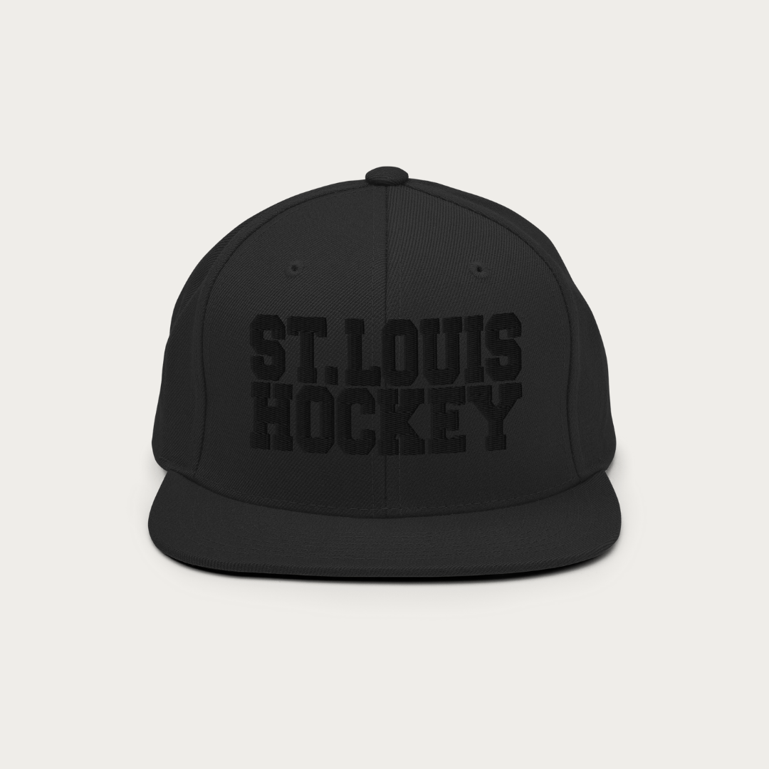 ST. LOUS HOCKEY Snapback Flatbill