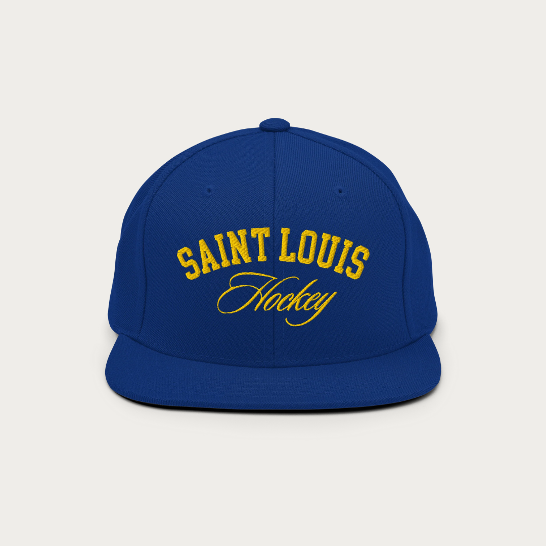 Hockey Snapback Flatbill