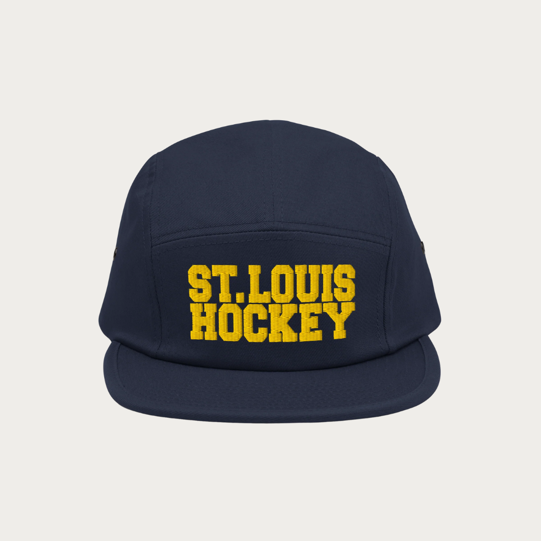 ST. LOUIS HOCKEY Five Panel Cap