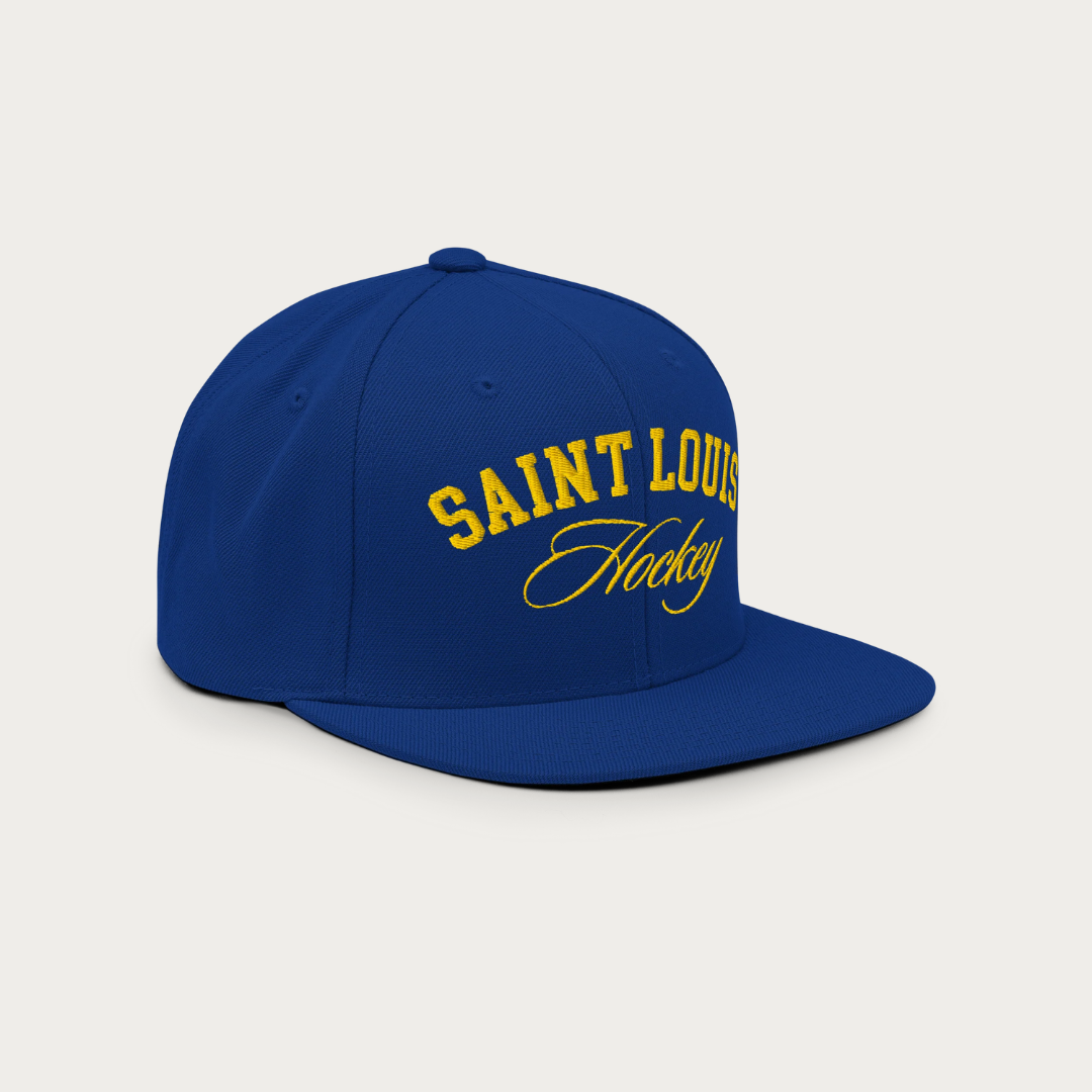 Hockey Snapback Flatbill