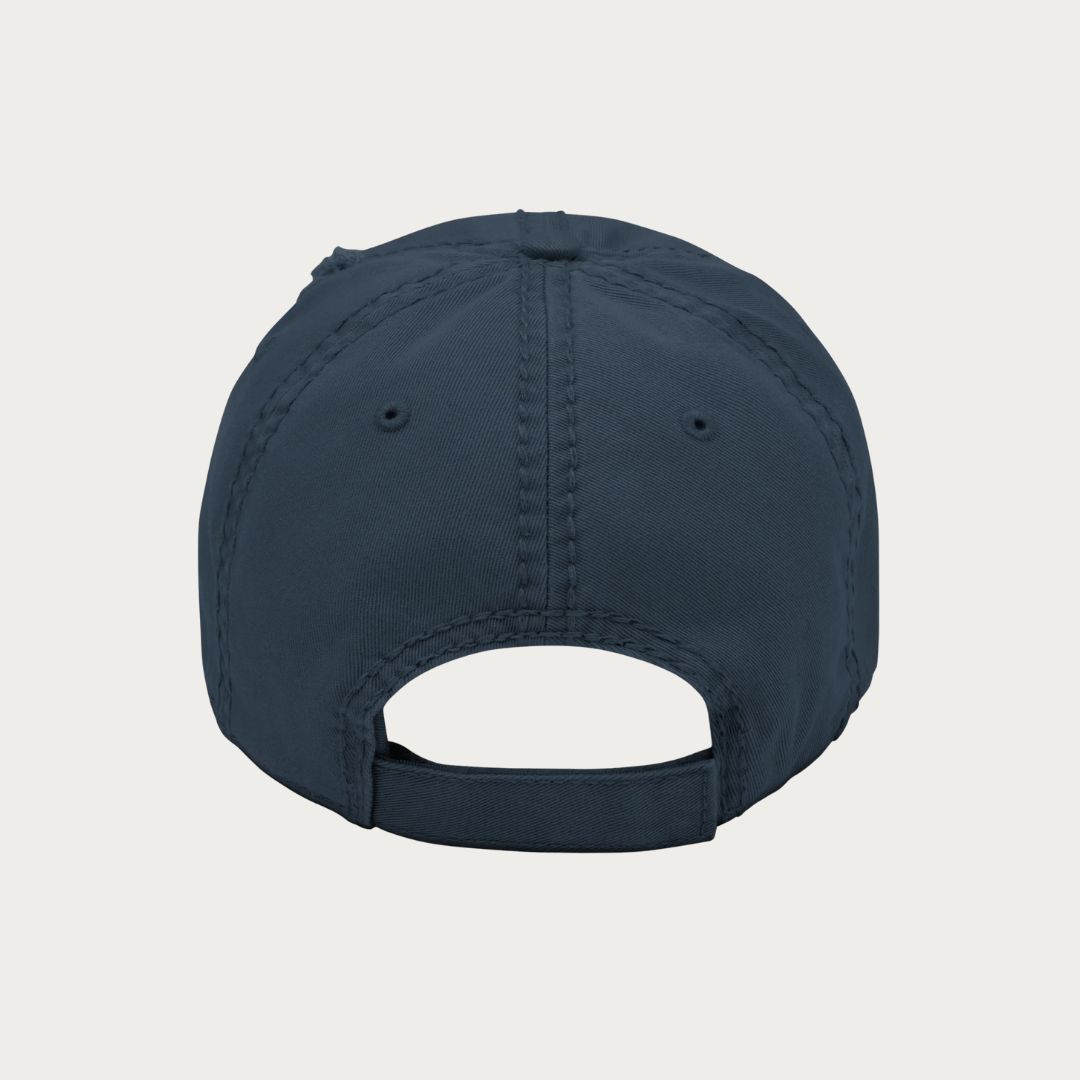 Helmet Distressed Dad Hat