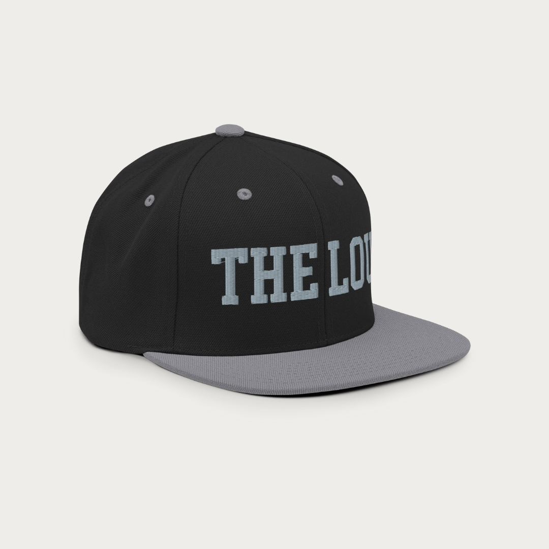 THE LOU Snapback Flatbill