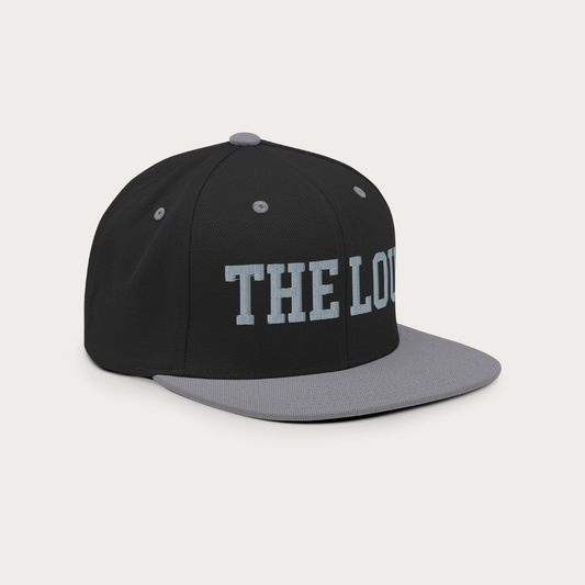 THE LOU Snapback Flatbill