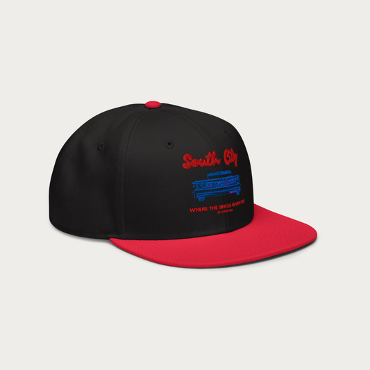 South City Snapback Flatbill