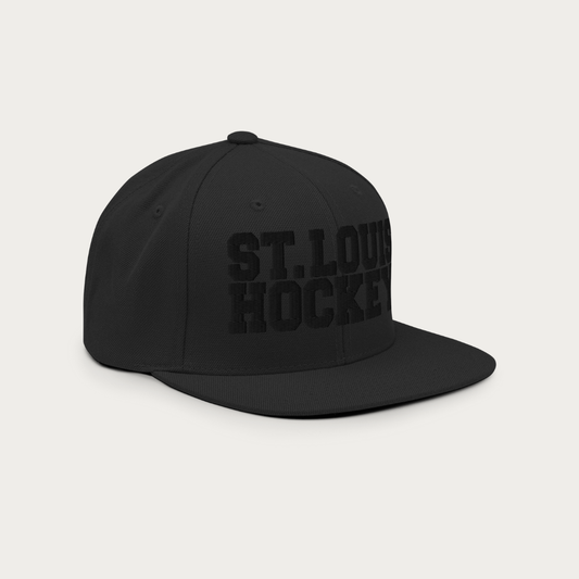 ST. LOUS HOCKEY Snapback Flatbill