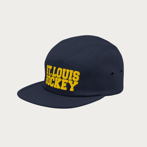 ST. LOUIS HOCKEY Five Panel Cap