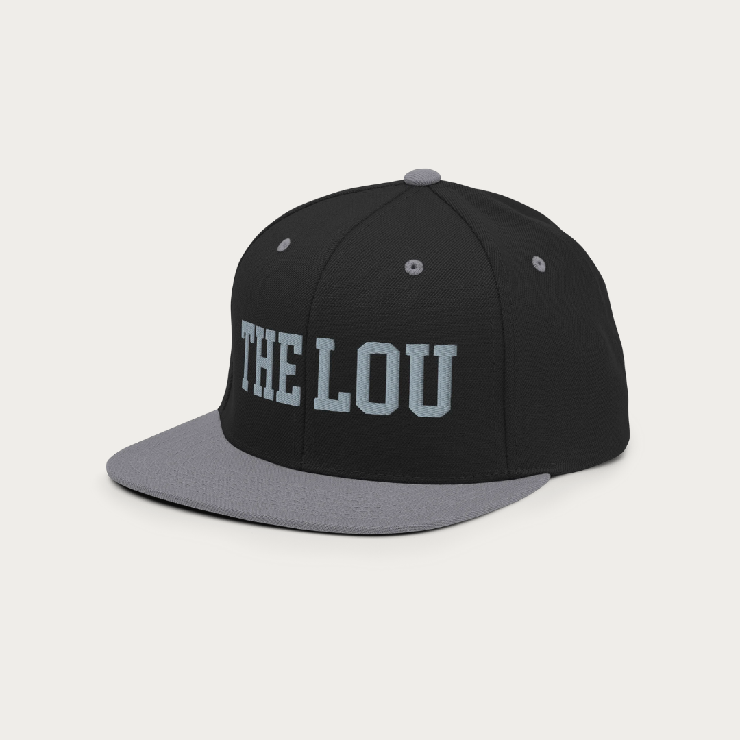 THE LOU Snapback Flatbill