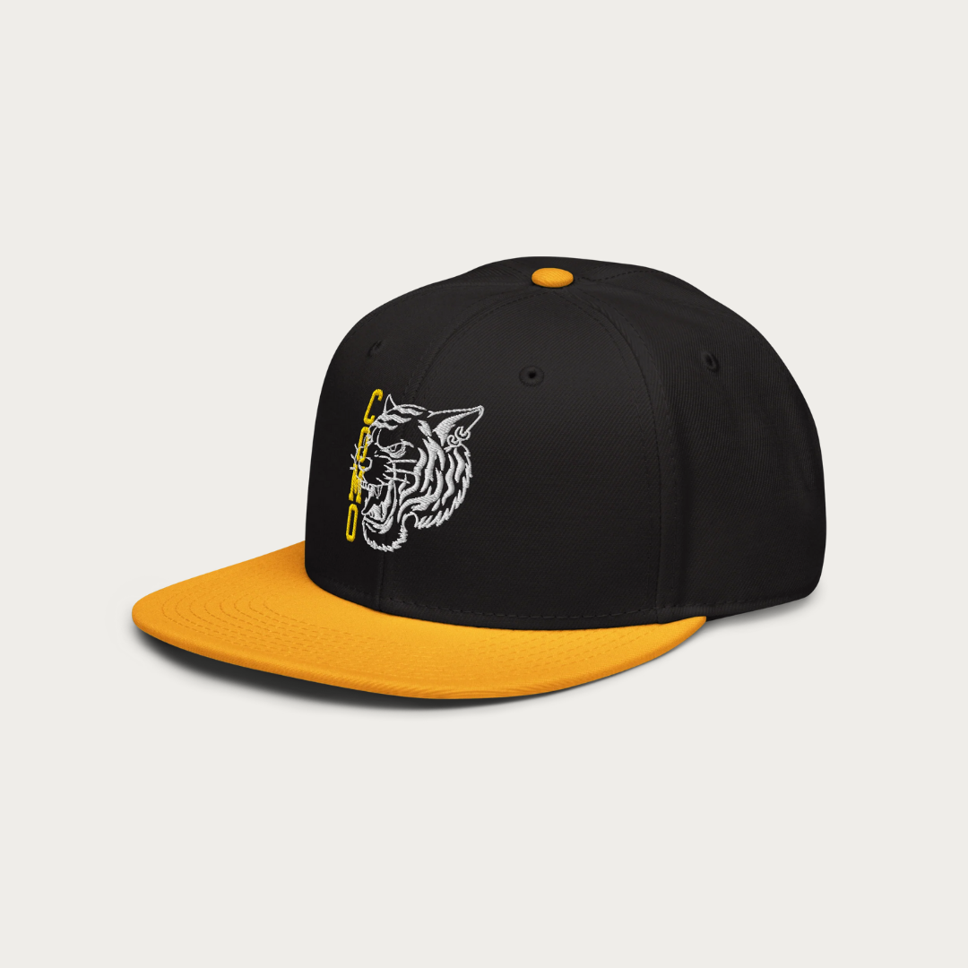 COMO Tiger Snapback Hat