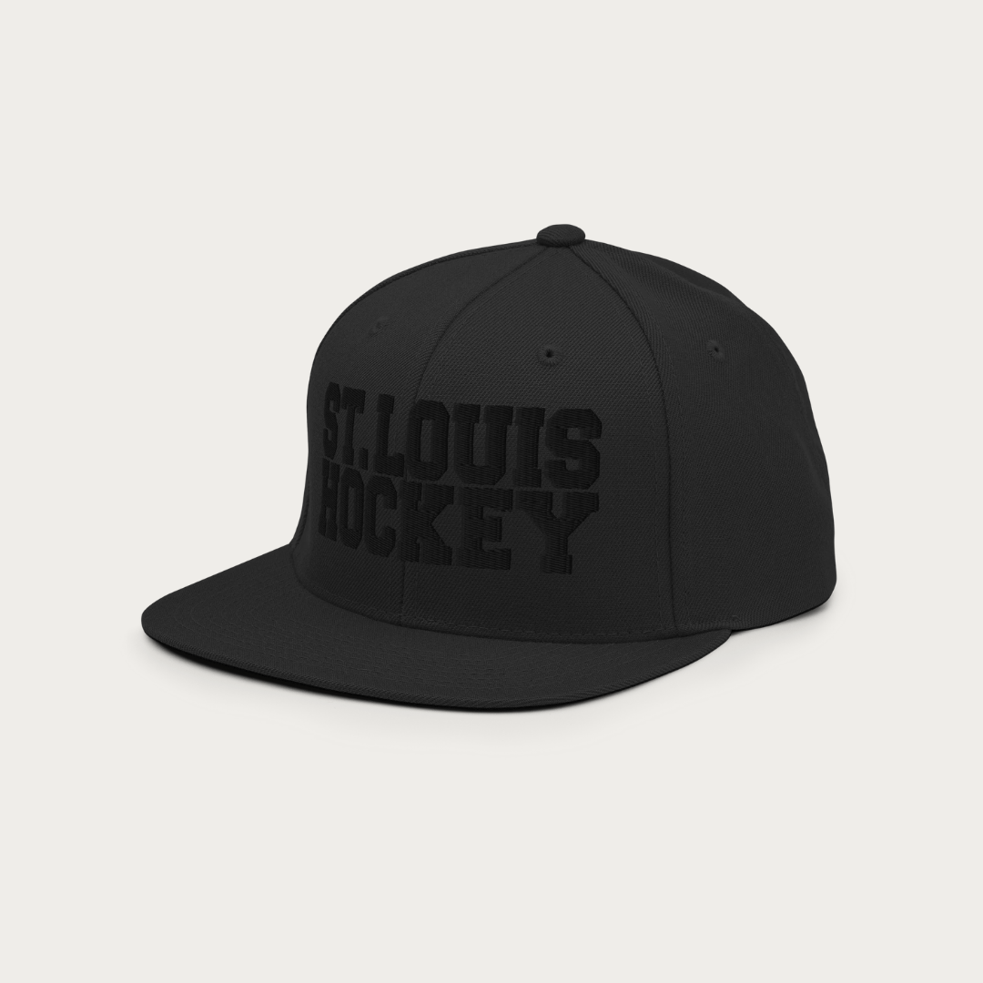 ST. LOUS HOCKEY Snapback Flatbill