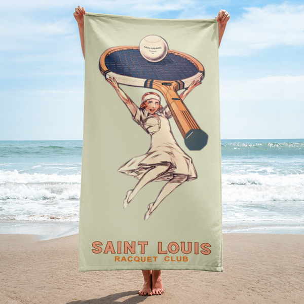 Saint Louis Racquet Club Towel