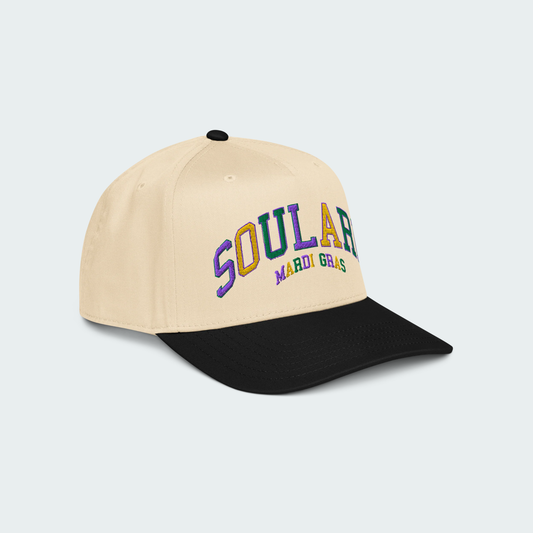 Soulard Puff Embroidered 5 panel cap