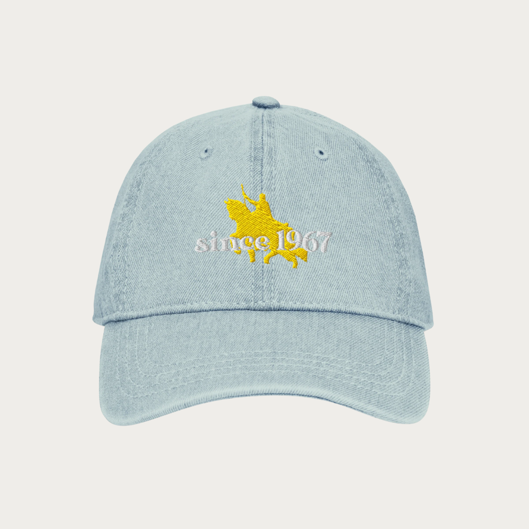 since 1967 Denim Hat