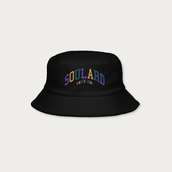 Soulard terry cloth bucket hat