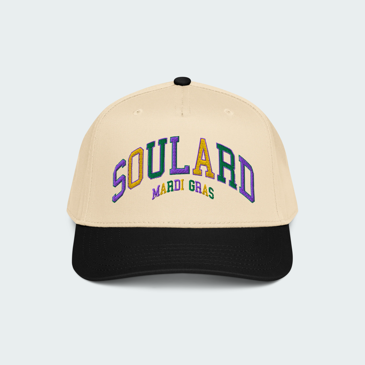 Soulard Puff Embroidered 5 panel cap